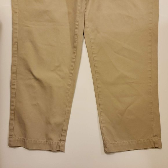 Tommy Bahama Gemma Fit Cropped Khaki Pants w31x23 - Picture 3 of 8